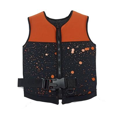 China Fashionable Life Vest Scuba Diving Neoprene Fishing Automatic Inflatable Life Vest for sale