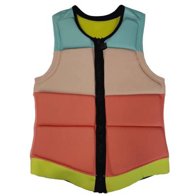 China Hot Selling Fashionable Commercial Life Vest Equipment Diving Vest Life Jacket for sale