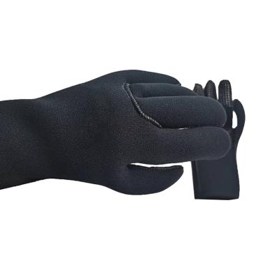 China Fashionable Factory Price Boat Diving Neoprene Protect Gloves 3Mm Neoprene Bonded Gloves for sale