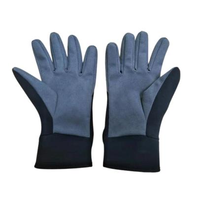 China 2022 New Design Neoprene Hand Gloves Fashionable Thin Neoprene Diving Personalized Diving Gloves for sale