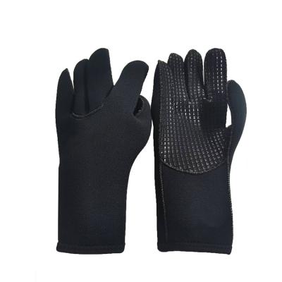 China Fashionable Manufacturer Wholesale Neoprene Smooth Gloves Neoprene Liner Diving Bonded Gloves for sale