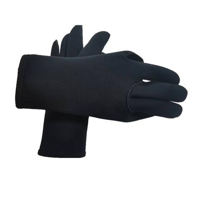 China Fashionable Factory Wholesale Price 3Mm Neoprene Glove Sealed Corrugated Neoprene Gloves for sale