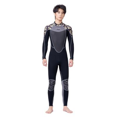 China Mens Diving Suit Fashionable Surfing Mens Long Sleeve Wetsuits Solid Color Discount Price Swim Wetsuits for sale