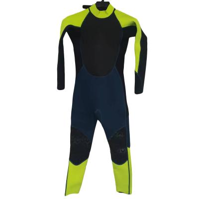 China Fashionable Swim Top Sponsor Listing Wetsuits Men's Front Zip Long Sleeve 4/3mm Neoprene CR Wetsuits Super Wetsuits Seaskin Wetsuits Warm for sale