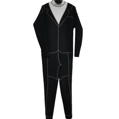 China Fashionable High Grade 3Mm Diving Suit Dry Suit Non Breathable Wetsuit Diving Top For Men for sale