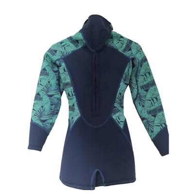 China Fashionable Short Super Stretch Full Wetsuit China Supplier Swim Wetsuit High Elastic Diving Suit for sale