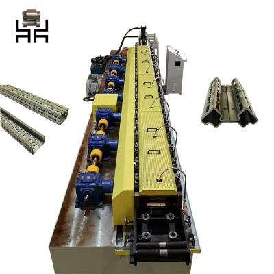 China Building Material Shops Cabinet Rack 9 Steel /13/16 Ply Metal Profile Roll Forming Machine for sale