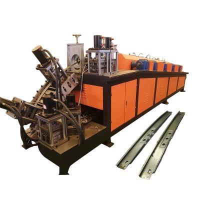 China Building Material Stores Car Window Slide Rail Production Line Slide Rail Roll Forming Machine for sale