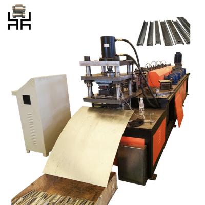 China Building Material Shops Automatic Channel Telescopic High Speed ​​Cold Roll Forming Machine For Drawer Slide for sale