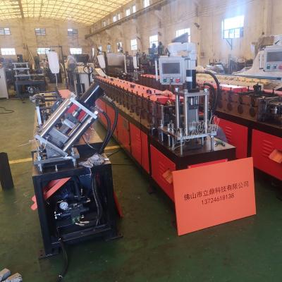 China Stores L Type Building Material Cold Roll Forming Machine L Shaped Making Machine for sale