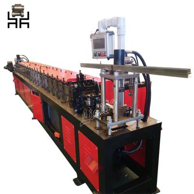 China Building Material Shops Shaped JIN Roll Forming Machine Manufacturers Stud And Track Roll Forming Machine for sale