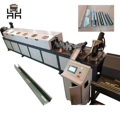 China Hotels C Z Channel Interchange Steel Profile Ceiling Making Machine Cold Purlin Roll Forming Machine for sale