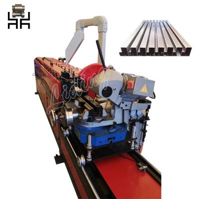 China Popular Automatic Building Material Stores Pallet Cargo Rack P Beam Making Wall Sheet Profile Roll Forming Machine Maker for sale