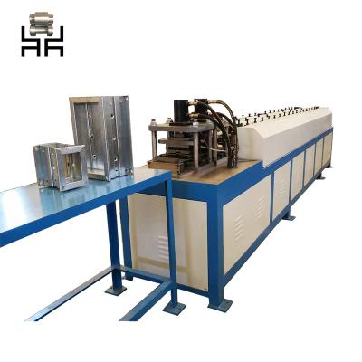 China Building Material Stores Automatic Pneumatic System HVAC Explosion Proof Volume Control Motorized Fire And Smoke Absorber Roll Forming Machine For Duct for sale