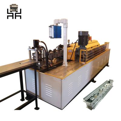 China Professional Automatic Galvanized Steel Frame HVAC Air Duct Fire Regulator Machine Building Material Shops Fire Rated Regulator Roll Forming Machine for sale