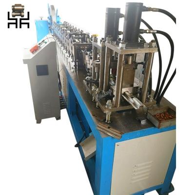 China Steel Building Material Stores C Profile Fire Regulator Support Bar Machine For HVAC Square Fire Volume Control Damper Production Line for sale