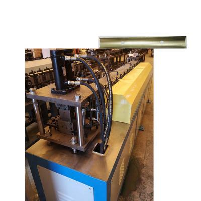 China Building Material Stores Fire Regulator Shrapnel Roll Forming Machine HVAC Air Duct Fire Regulator Frame Roll Forming Machine for sale