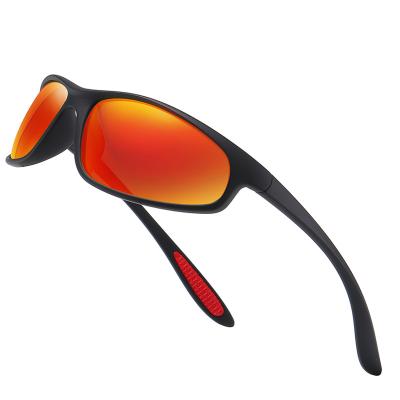 China Real Eye Comfort/HD Presentation/Experience/Barrier Shine Anti UV Polarized Sports Mountain Bike Sunglasses Bike Shading Motorcycle Sunglasses for sale