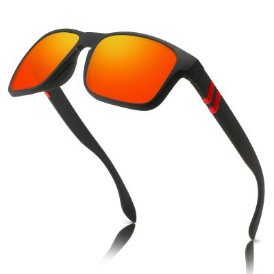 China Introducing / Experience / True Eye Comfort / HD Barrier Dazzle Mens Trendy Unisex Women Cycling Sports New Arrival Polarized Custom Sunglasses 2023 for sale