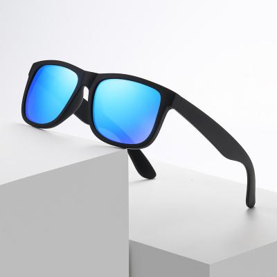 China Real Eye Comfort/HD presentation/experience/barrier shine 2023 wholesale price hot sale multicolor plastic casual lifestyle working sunglasses for sale