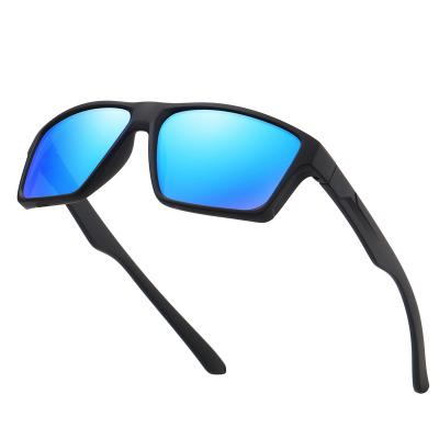 China Night Vision/Outdoor Running Eyewear Fashion Oversized Sunglasses Men Colored Wide Frame Square Glass Sun Glasses Shine Presentation/Experience/Real Eye Comfort/HD Barrier for sale