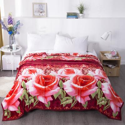 China PORTABLE double size cheap price and high quality flannel blanket 2020 most popular blanket for sale