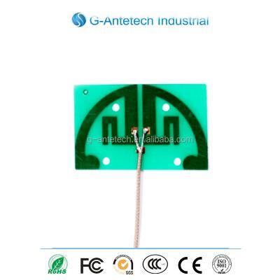 China Customized Internal 868 MHz PCB High Gain Antenna with 2dBi IPEX/U.FL Connector GA-868PCB-01 for sale