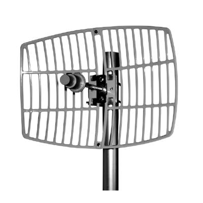 China China Supplier 5.8 Gigahertz 24dBi High Quality High Frequency Grid Parabolic Antenna GA-5800D27A for sale