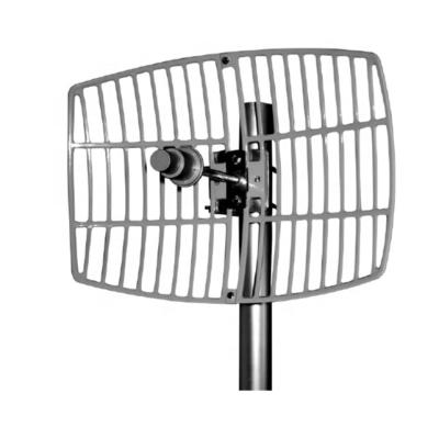 China High Quality Directional Wimax 5.8GHz Antenna 30km Long Range Die Cast Grid Satellite Dish Antenna GA-5800D27A for sale