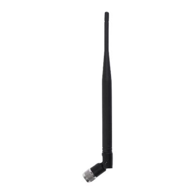 China 5g 5.8g 5.8ghz 9dBi high gain mobile terminal antenna rubber wifi for wireless LAN GA-5800-R210 for sale