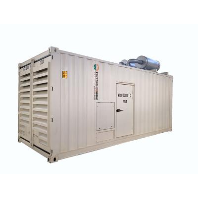 China Generator ATS Diesel 800KW 1000KVA 60Hz Silent Diesel Generators en venta