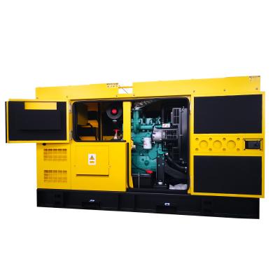 China 50KW/63KVA Container Type Generator Cumins 4BTA3.9-G2 Silent Diesel Power Generator for sale