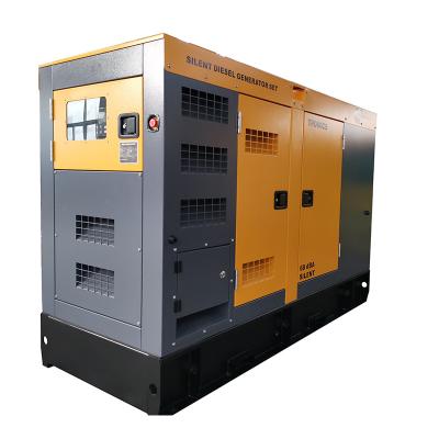 China High performance 80KW/100KVA Cummins Industrial Type low fuel consumption silent diesel generators for sale