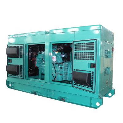 China Factory supply 80KW/100KVA Cummins Industrial Type silent diesel Generator Set for sale