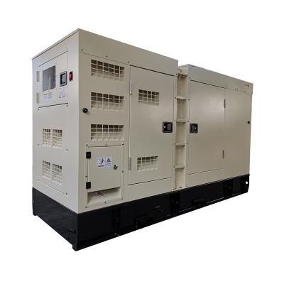 China 100KW/125KVA power gen set for sale with Cummins generator silent Diesel generator en venta