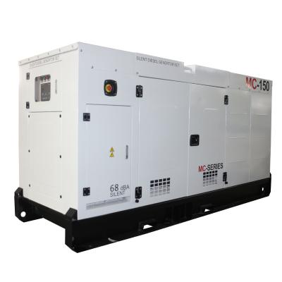 China 120KW/150KVA Electrical Diesel Generator TPD150C5-1 Silent Generator Set for sale