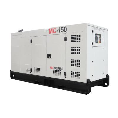 China 120KW/150KVA Electrical Diesel Generator TPD150C5-1 Silent Diesel Generator Set for sale