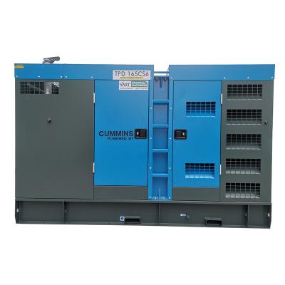 China 128KW/160KVA Container Type Generator TPD160C5-1 Silent Diesel Generator Set for sale