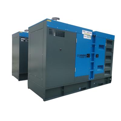 China 128KW/160KVA TPD160C5-1 Silent Diesel Generator Set with Controllers for sale