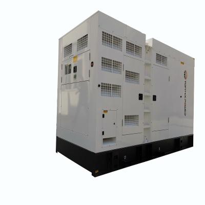 China 300KW/375KVA Electrical Diesel Generator TPD375C5-1 Silent Type Diesel Generator Set en venta