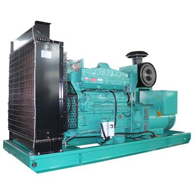 China Engine Cummins Industrial Diesel Generator 250kw Self-Exciting Single Bearing Diesel Generator Te koop