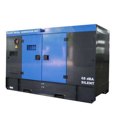 China Super Silent 20KW 	Engine Diesel Generator 60Hz Powered by Cummins  Diesel Generators Te koop