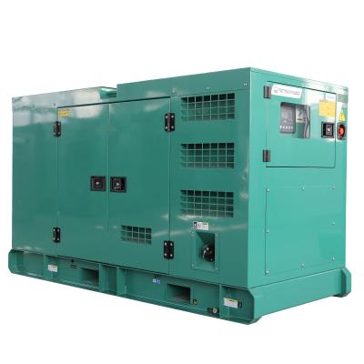 中国 50KW 63KVA 3 Phase Silent Diesel Generators  50HZ 230 Voltage Diesel Generators 販売のため