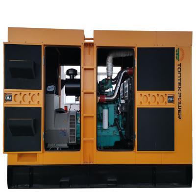 China Silent Engine Diesel Generator 250kw 313kva Soundless Diesel Generator en venta