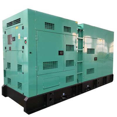 Cina Durable water cooled Power Value 250kw 313kva silent diesel generator in vendita