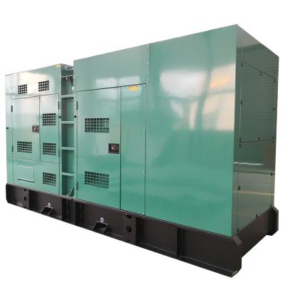 Cina 313kva 250kw single 3 phase high efficiency water-cooled diesel generator price in vendita