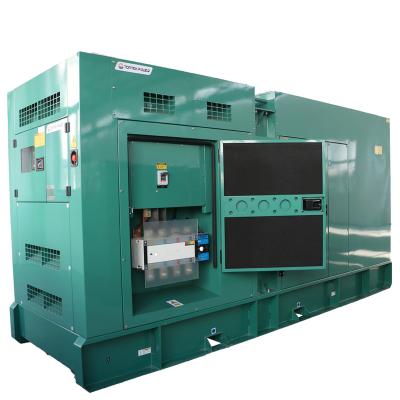 中国 344kva diesel generator super silent dynamo with Cummins engine generator for sale 販売のため