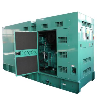 Cina Manufacturers wholesale custom hot-selling silent type 275kw diesel generator at low price in vendita