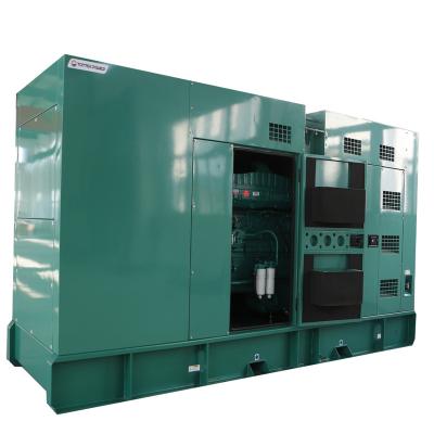 Cina Powered By Perkins Engine 344 KVA 275 KW Silent Type Diesel Generator Set Sound Proof Generator in vendita