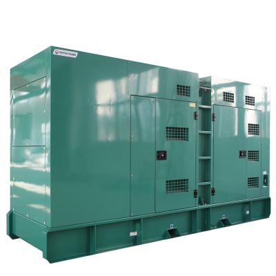 中国 275kw generator diesel genset power engine 60HZ 1800RPM output 3phase AC 販売のため